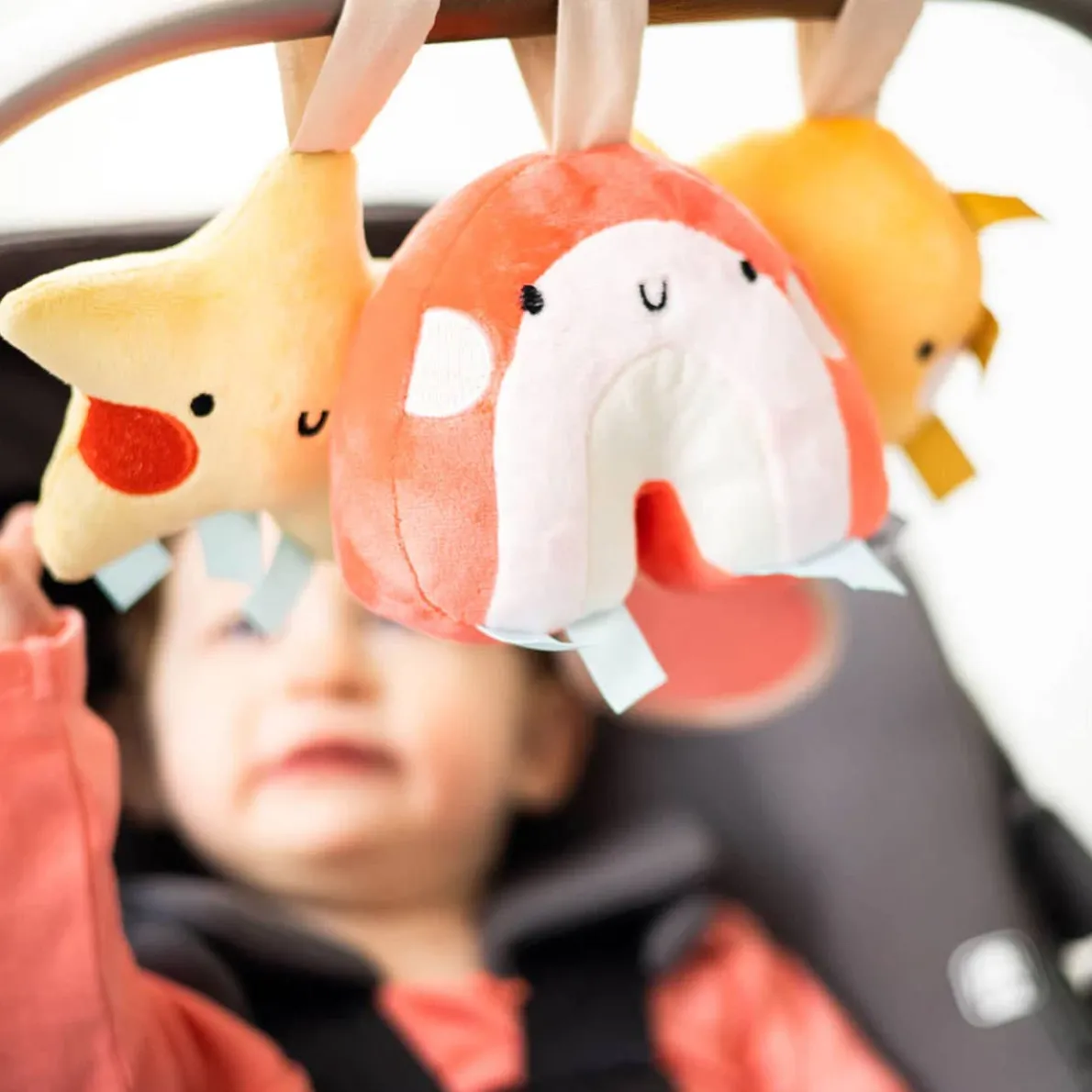 Baby Stroller Toy Set