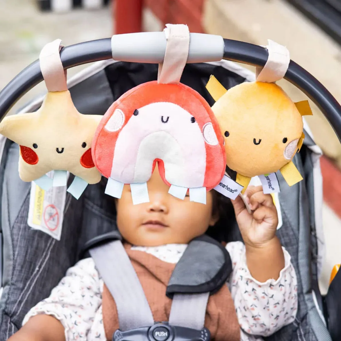 Baby Stroller Toy Set