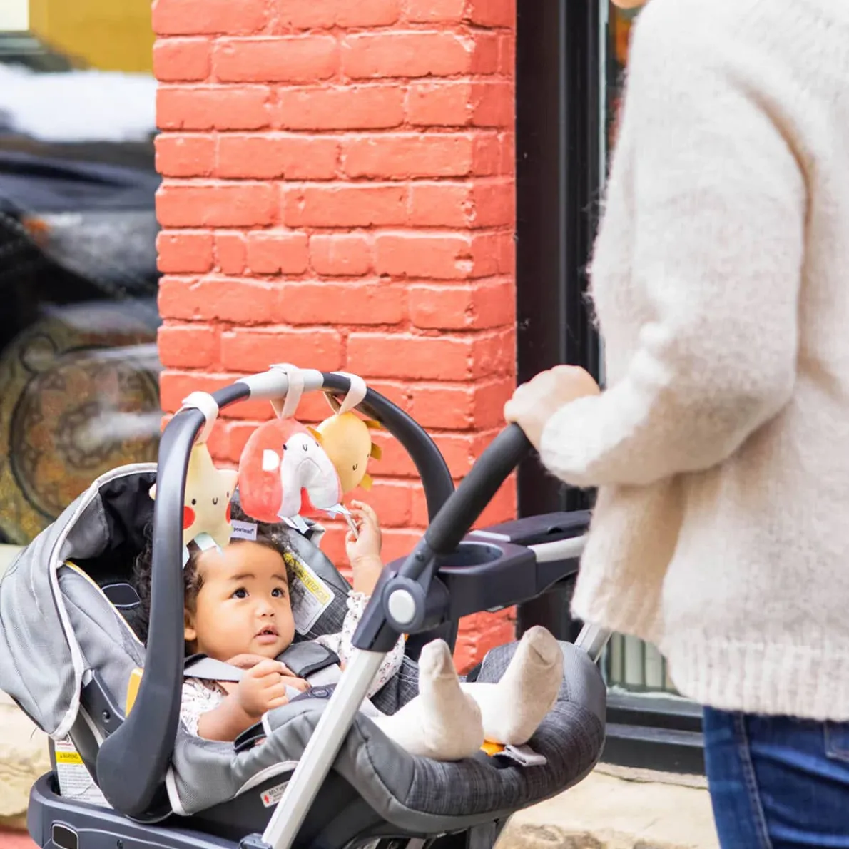 Baby Stroller Toy Set