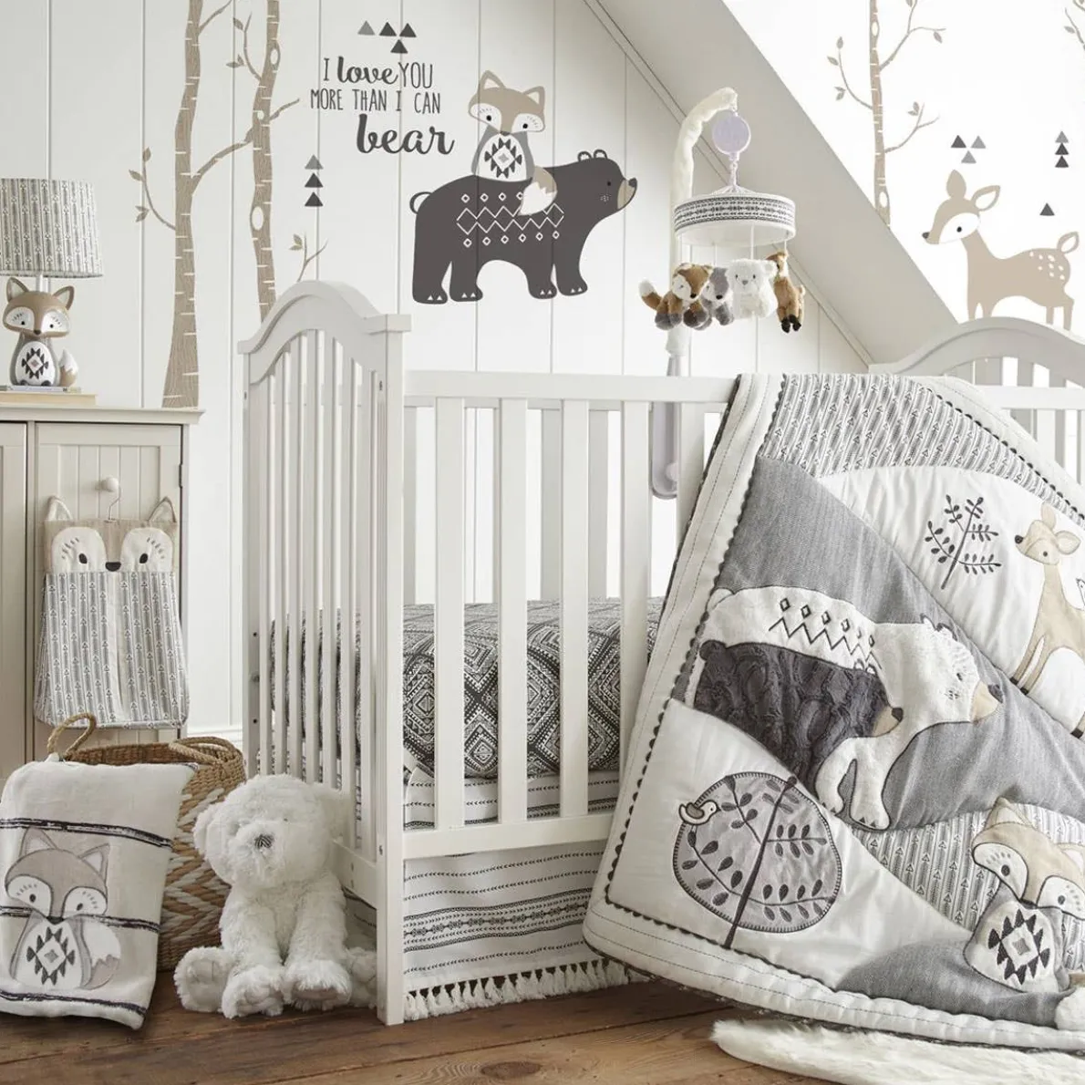 Bailey 5 Piece Crib Set