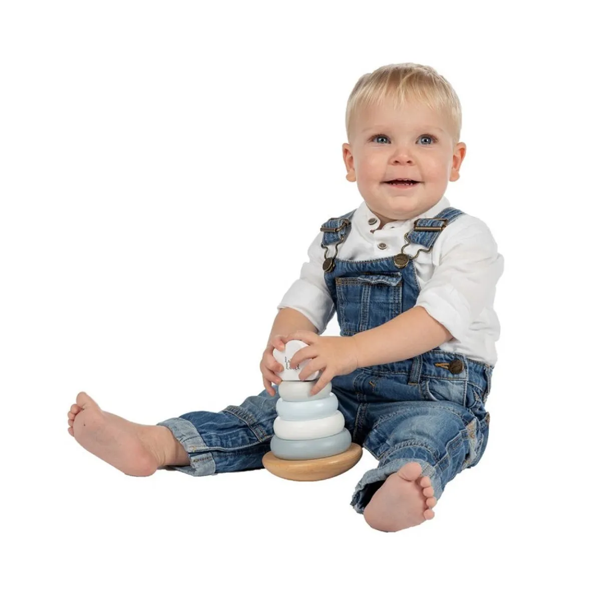 Balanced Stacking Rings