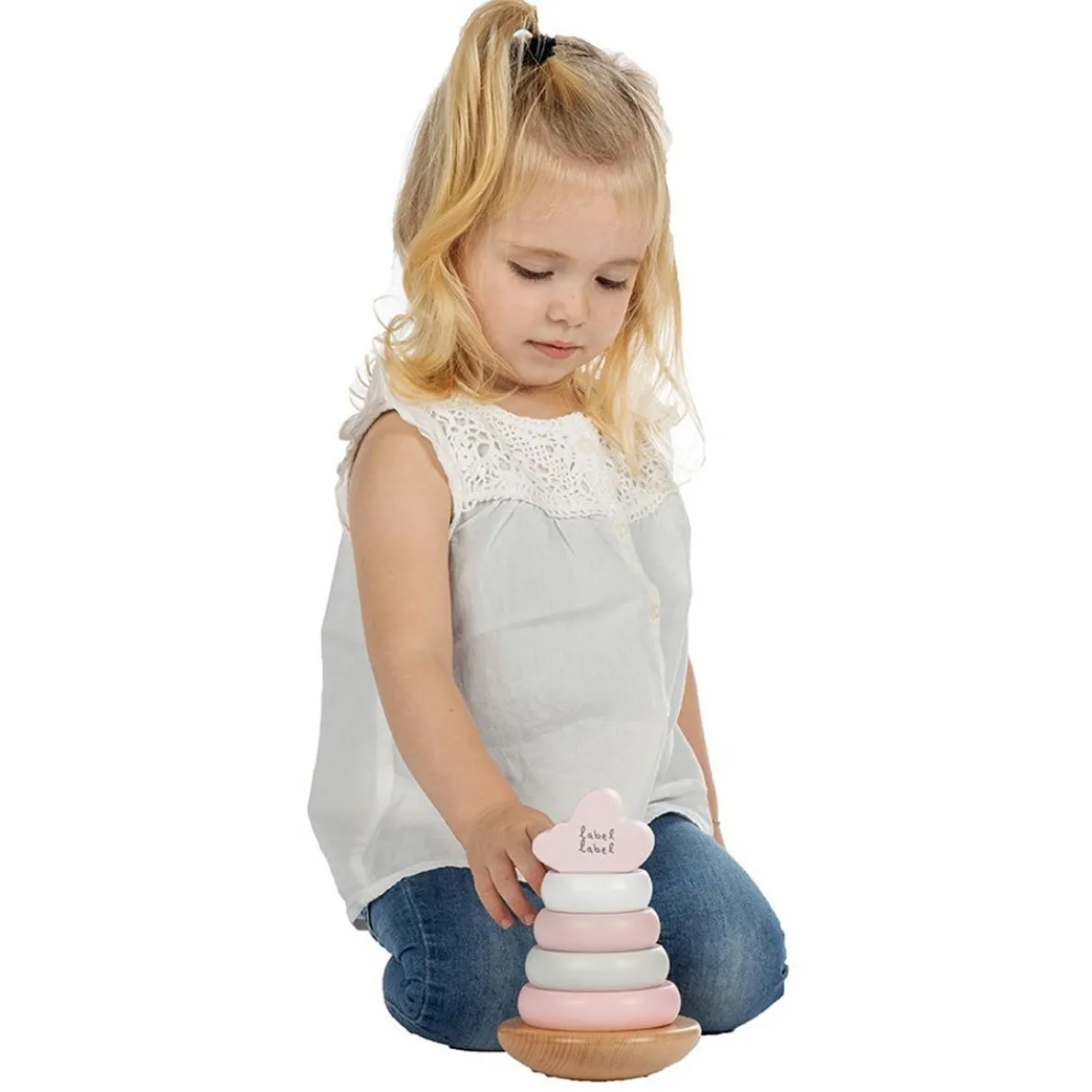 Balanced Stacking Rings