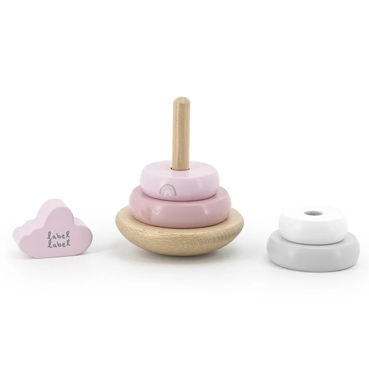 Balanced Stacking Rings