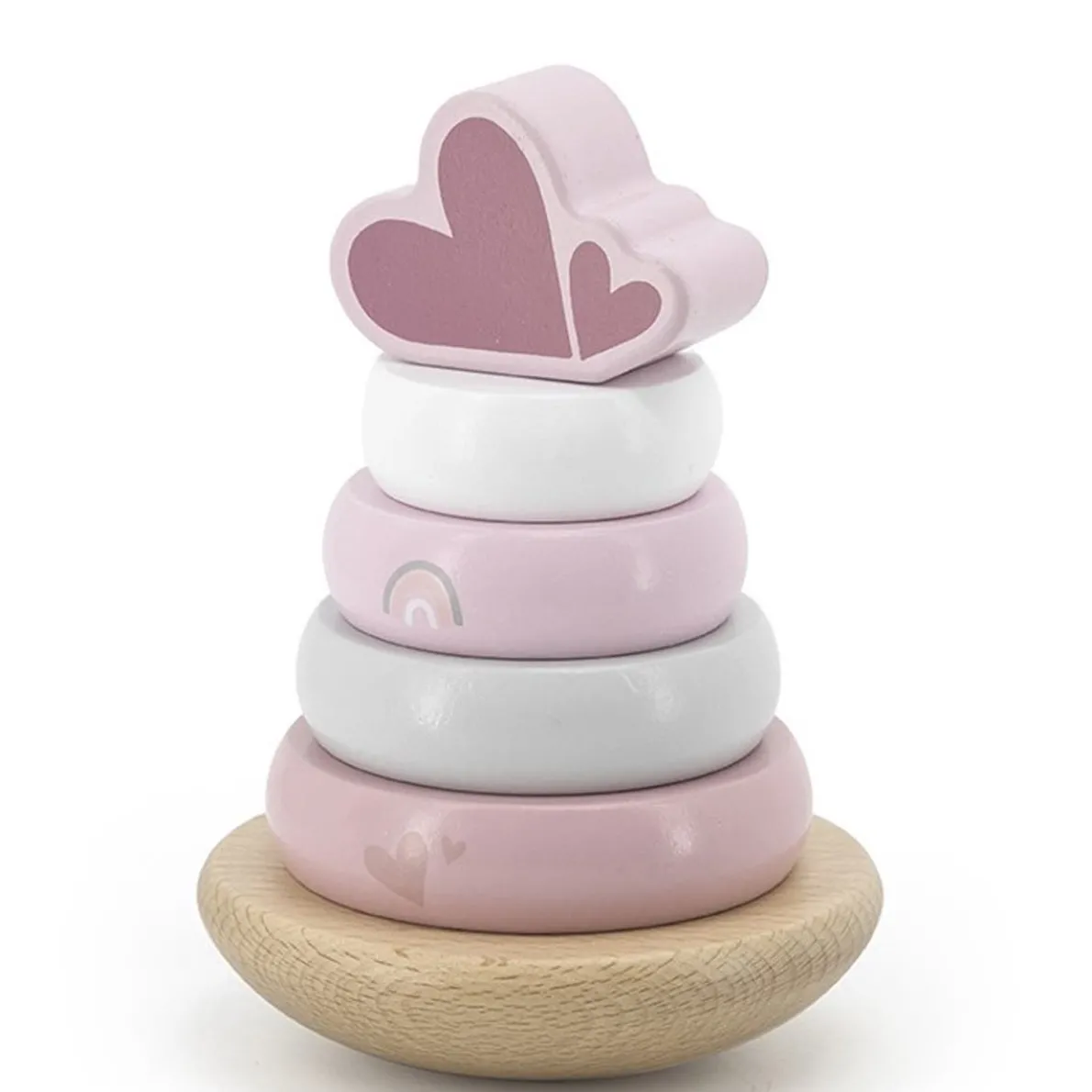 Balanced Stacking Rings