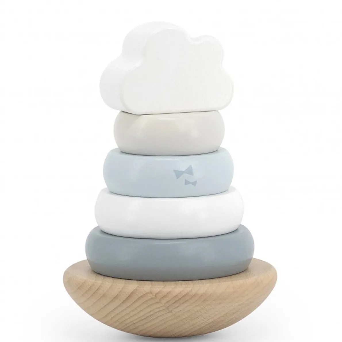 Balanced Stacking Rings