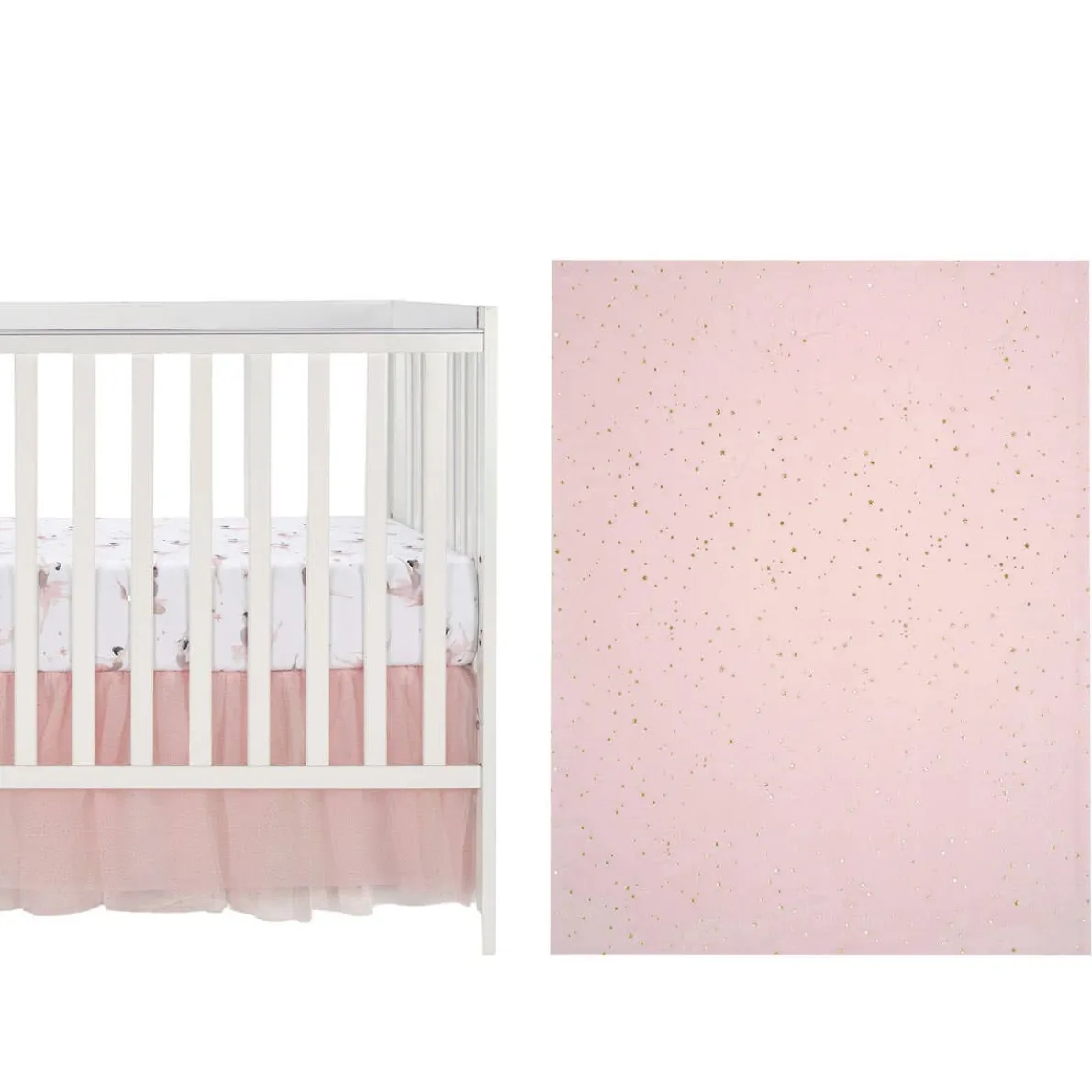 Ballerina Baby Blanket