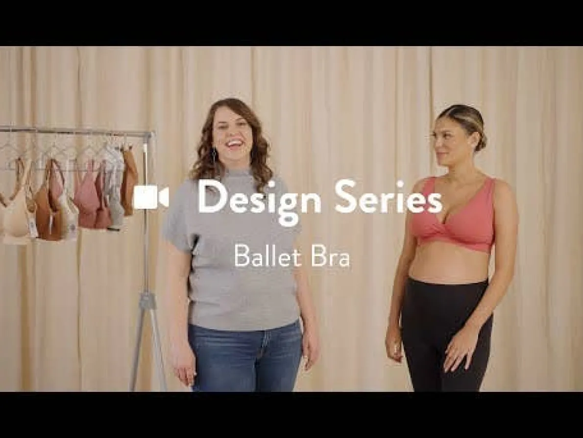 Ballet Nursing Bra - Full Cup