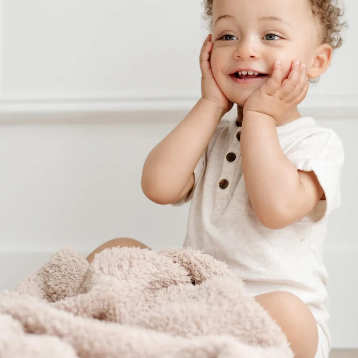 Bamboni Receiving Blanket