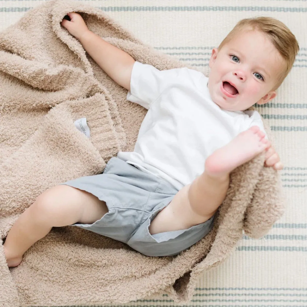 Bamboni Receiving Blanket