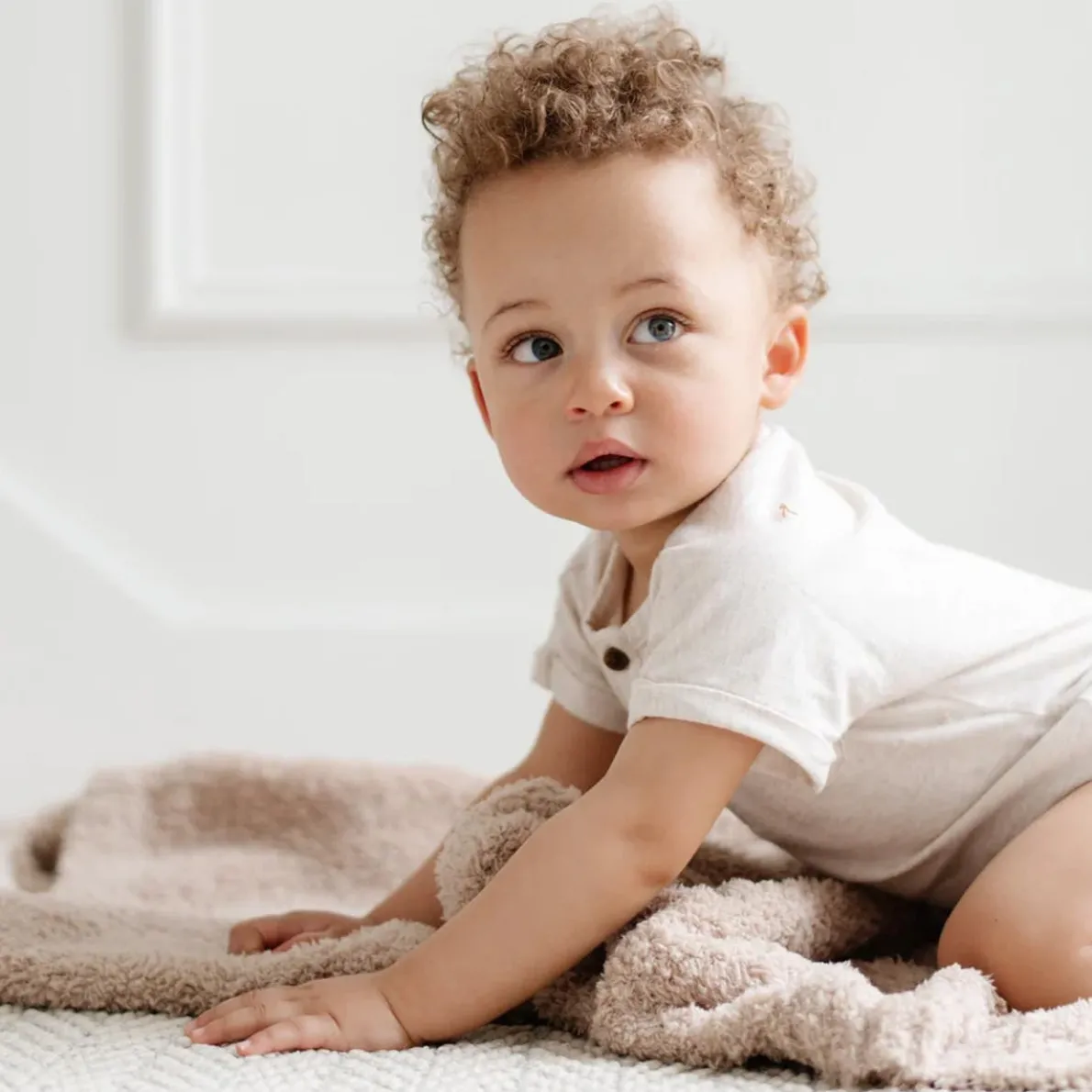 Bamboni Receiving Blanket