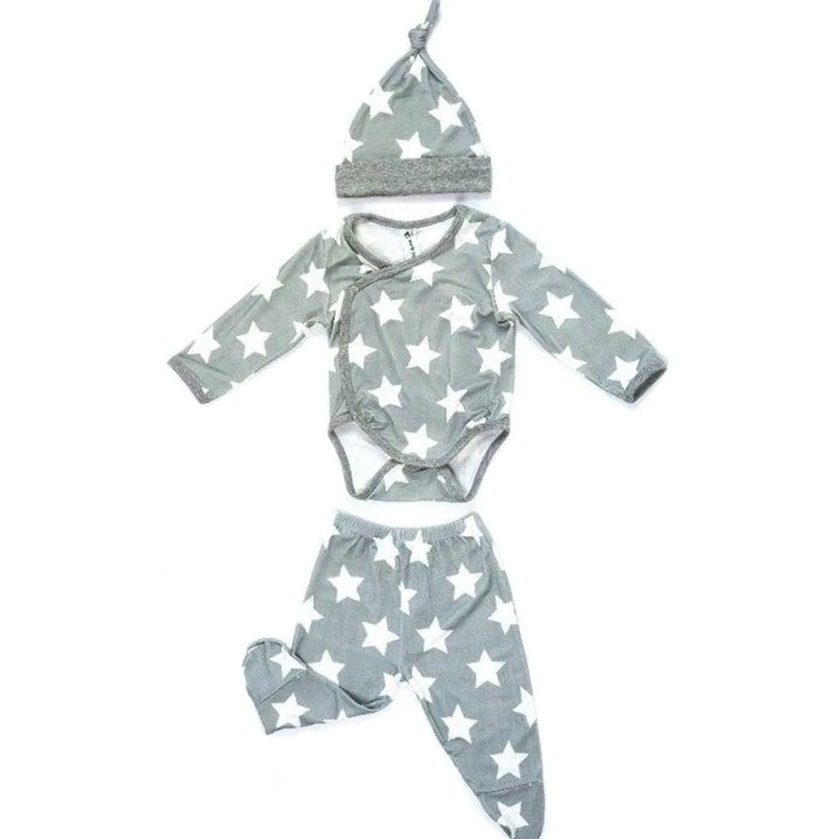 Bamboo 3 Piece Newborn Set