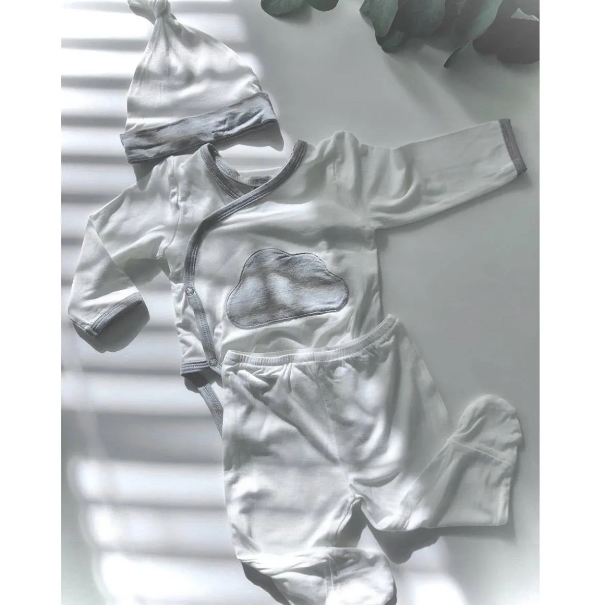 Bamboo 3 Piece Newborn Set