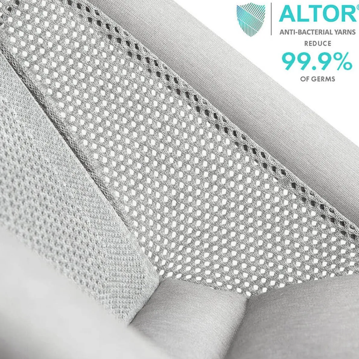 Bamboo 3Dknit Bouncer