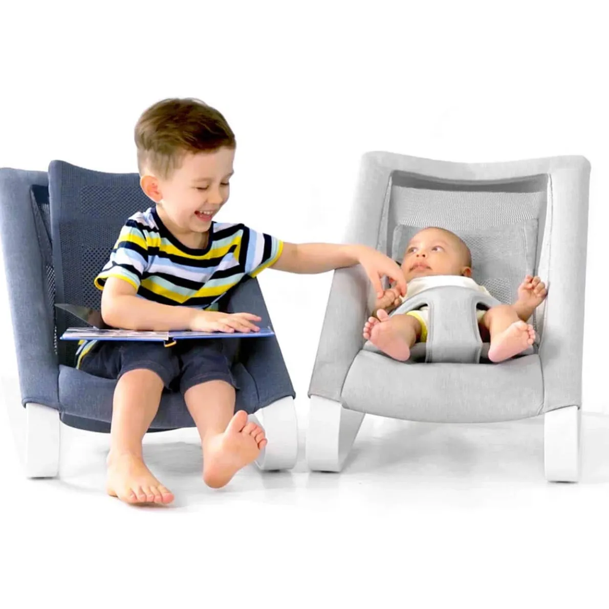 Bamboo 3Dknit Bouncer