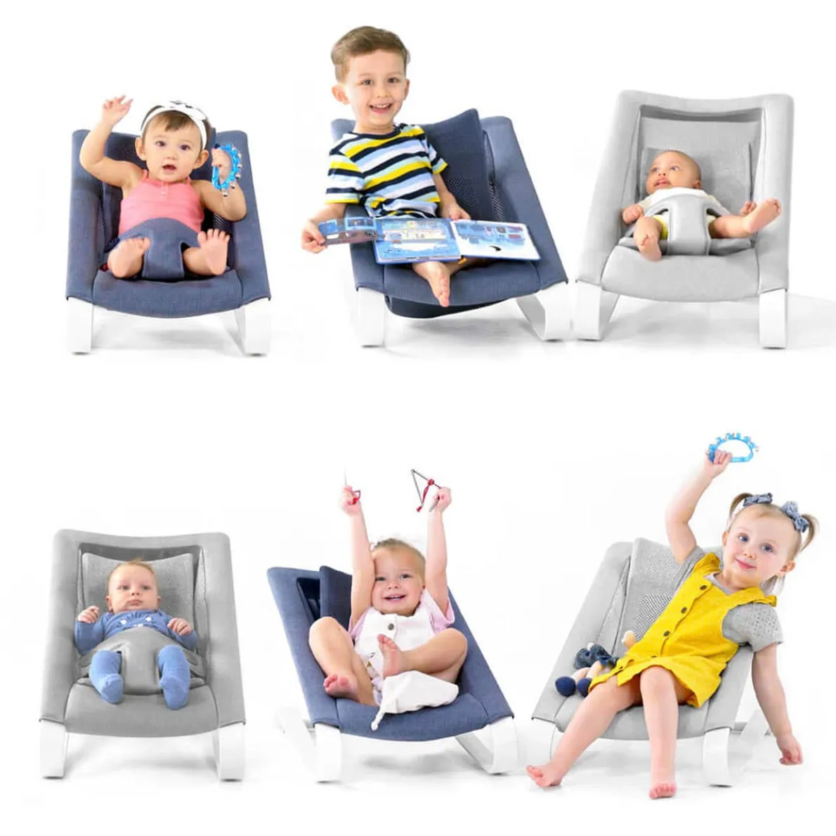 Bamboo 3Dknit Bouncer