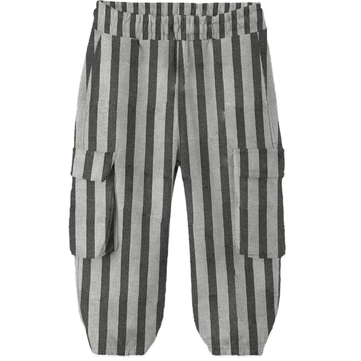 Bamboo Drawstring Cargo Joggers