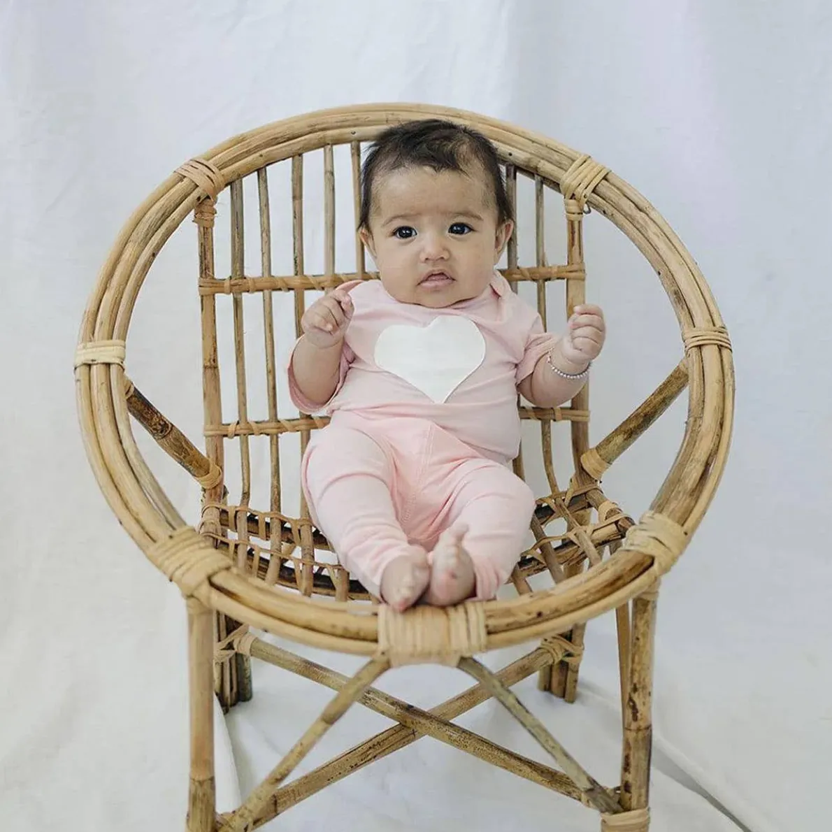 Bamboo Embroidered Onesie