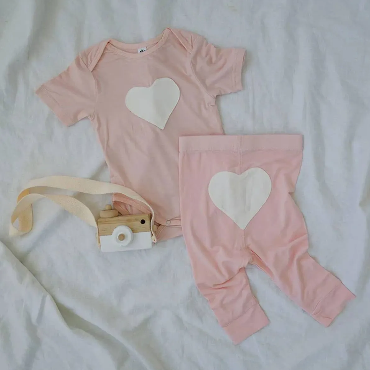 Bamboo Embroidered Onesie