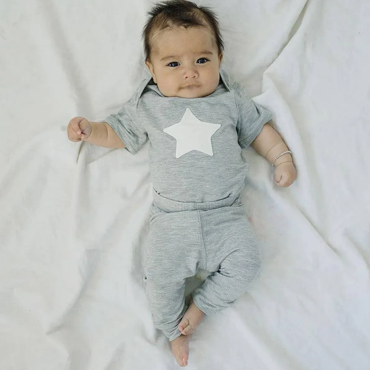 Bamboo Embroidered Onesie