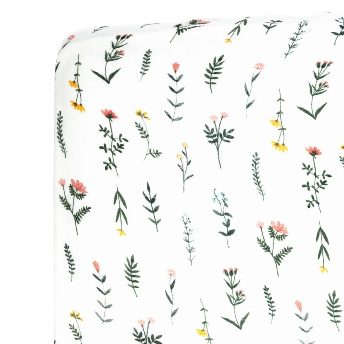 Bamboo Muslin Crib Sheet