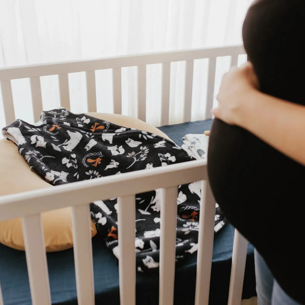 Bamboo Nursing Pillow (Solid)