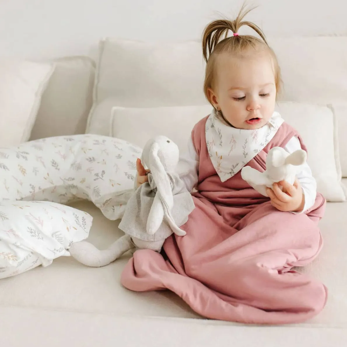 Bamboo Nursing Pillow (Print)