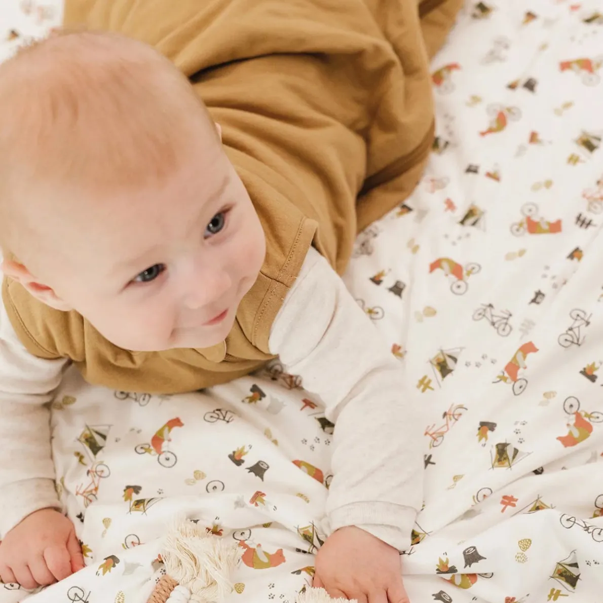 Bamboo Quilted Sleep Bag Solid (1.0 TOG)