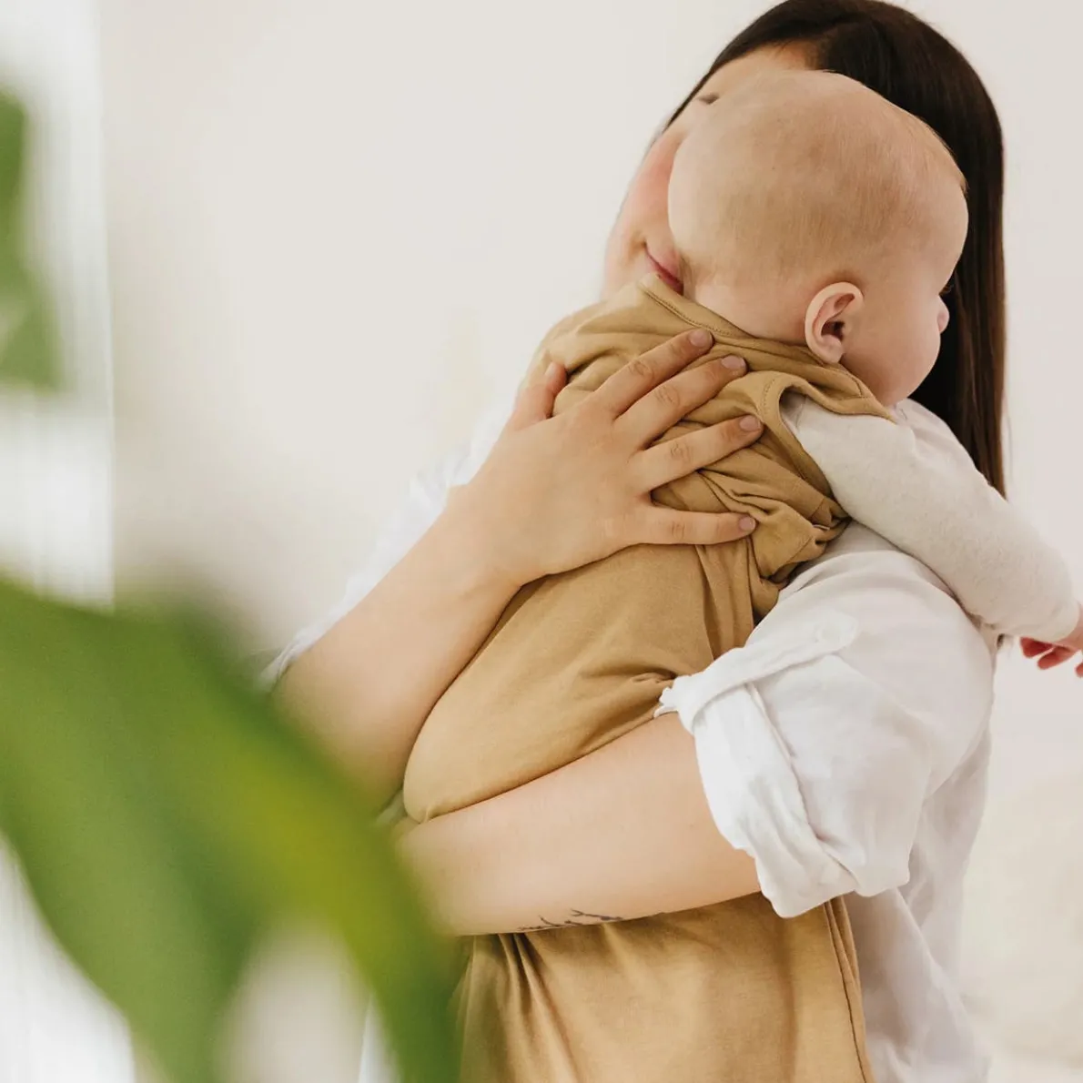 Bamboo Quilted Sleep Bag Solid (1.0 TOG)