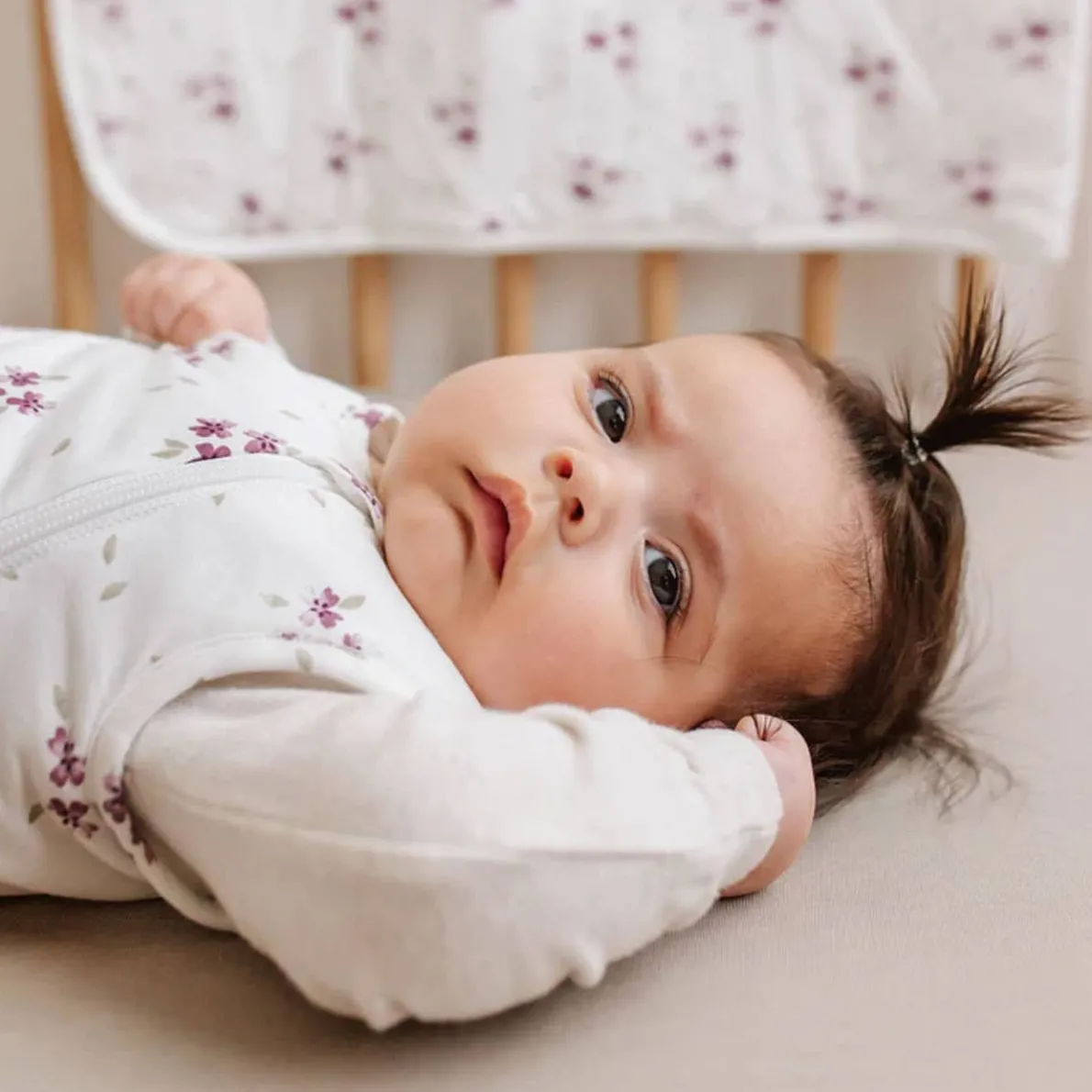 Bamboo Quilted Sleep Bag Print (2.5 TOG)