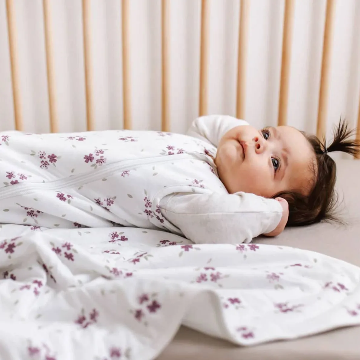 Bamboo Quilted Sleep Bag Print (2.5 TOG)