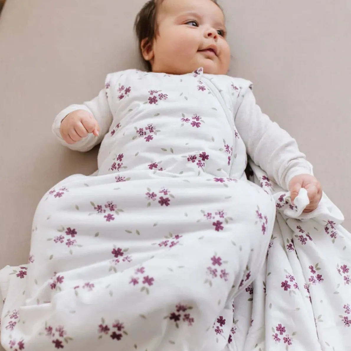 Bamboo Quilted Sleep Bag Print (2.5 TOG)