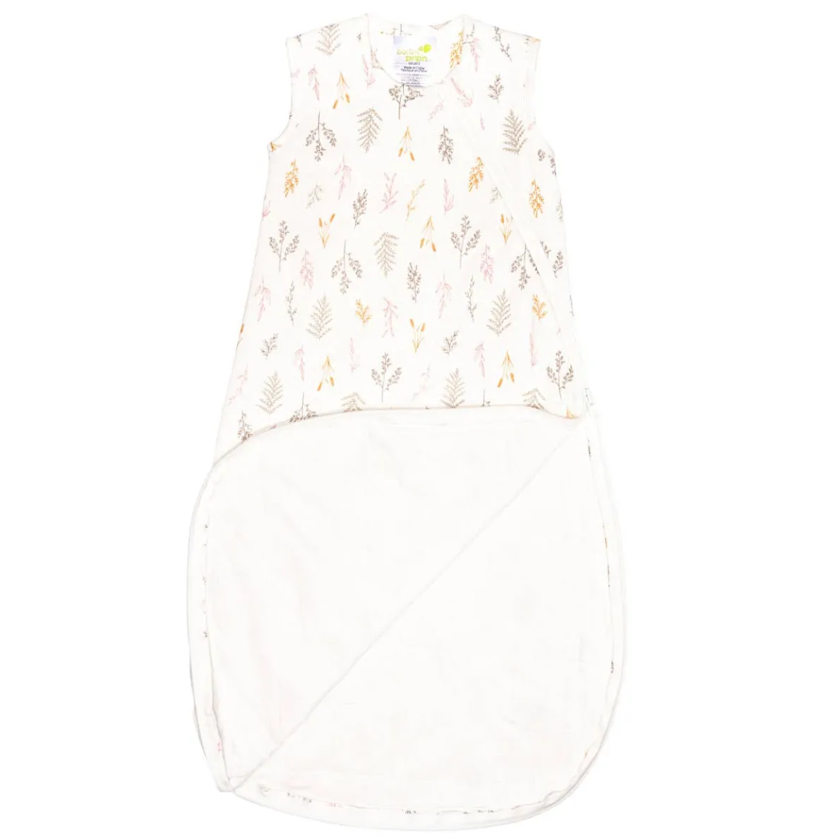 Bamboo Quilted Sleep Bag Print (1.0 TOG)