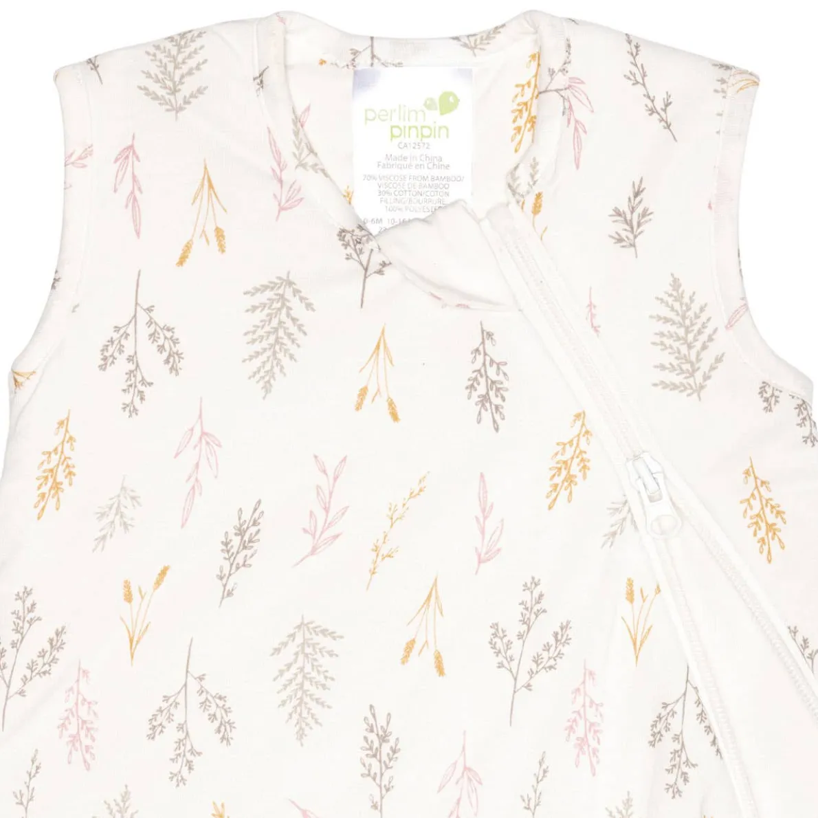 Bamboo Quilted Sleep Bag Print (1.0 TOG)