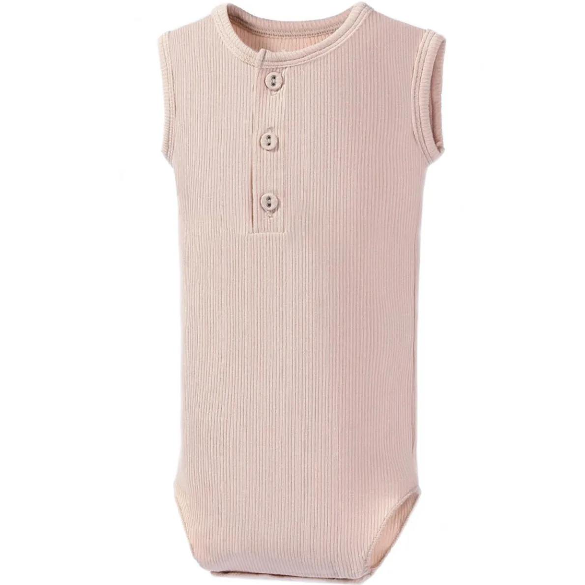 Bamboo Ribbed Tank Top Romper