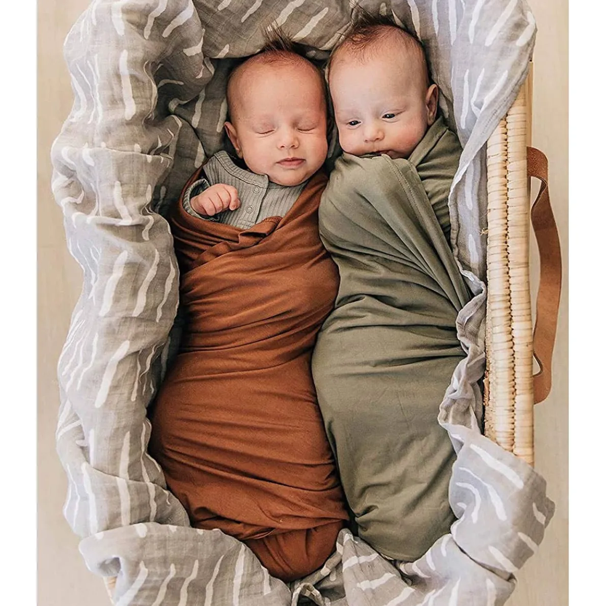Bamboo Stretch Swaddle