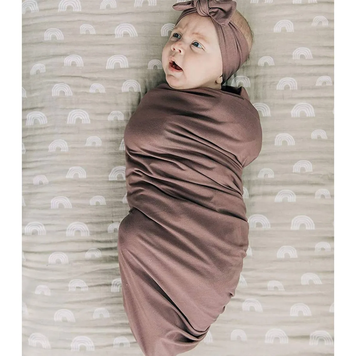 Bamboo Stretch Swaddle