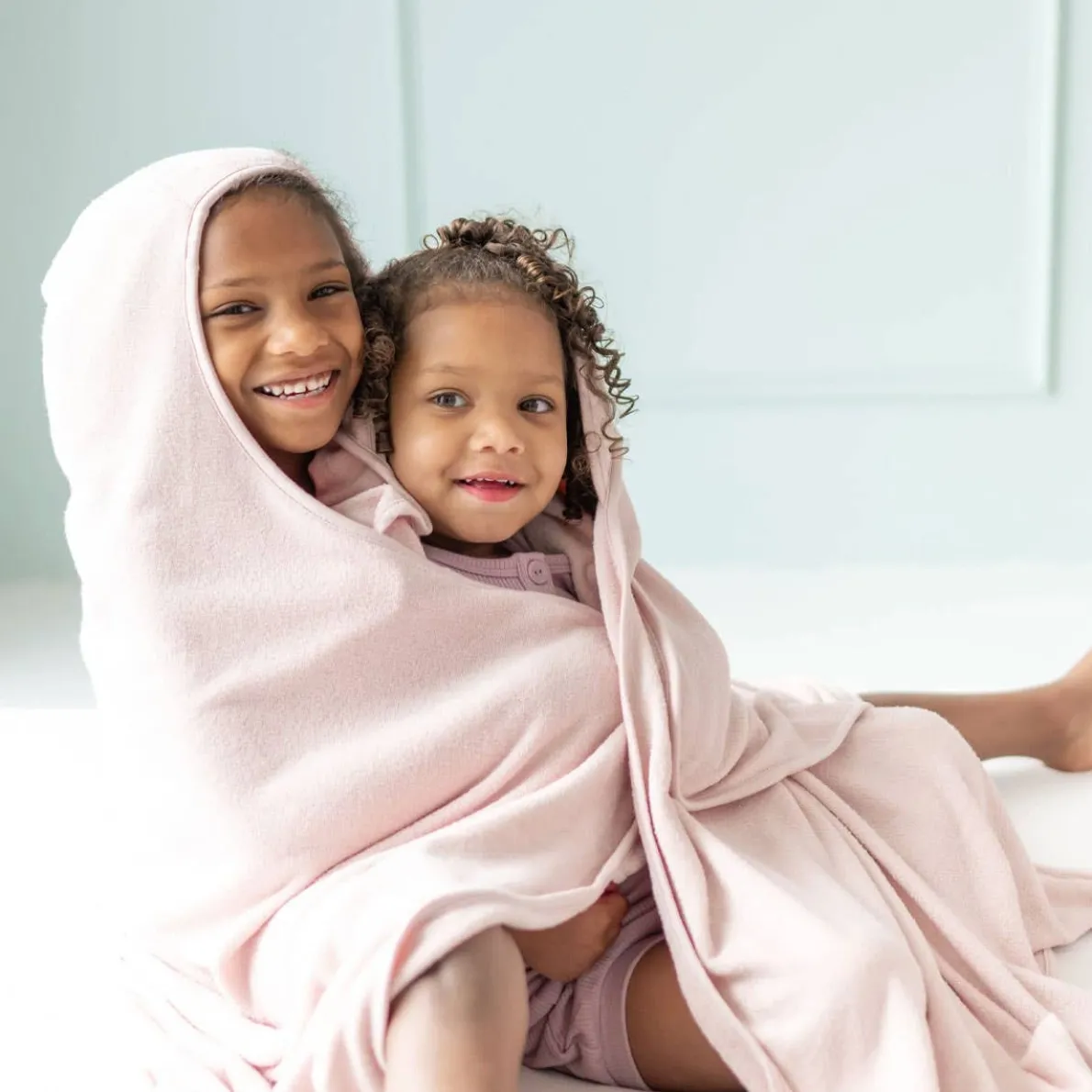 Bamboo Terry Hooded Toddler Bath Towel