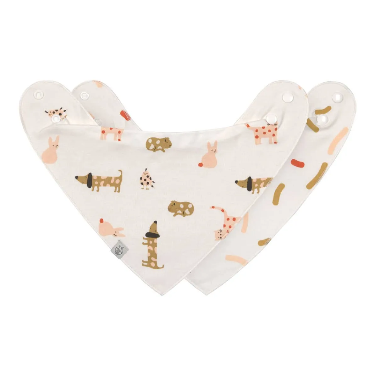 Bandana/Cowl-Neck (2 Pack)