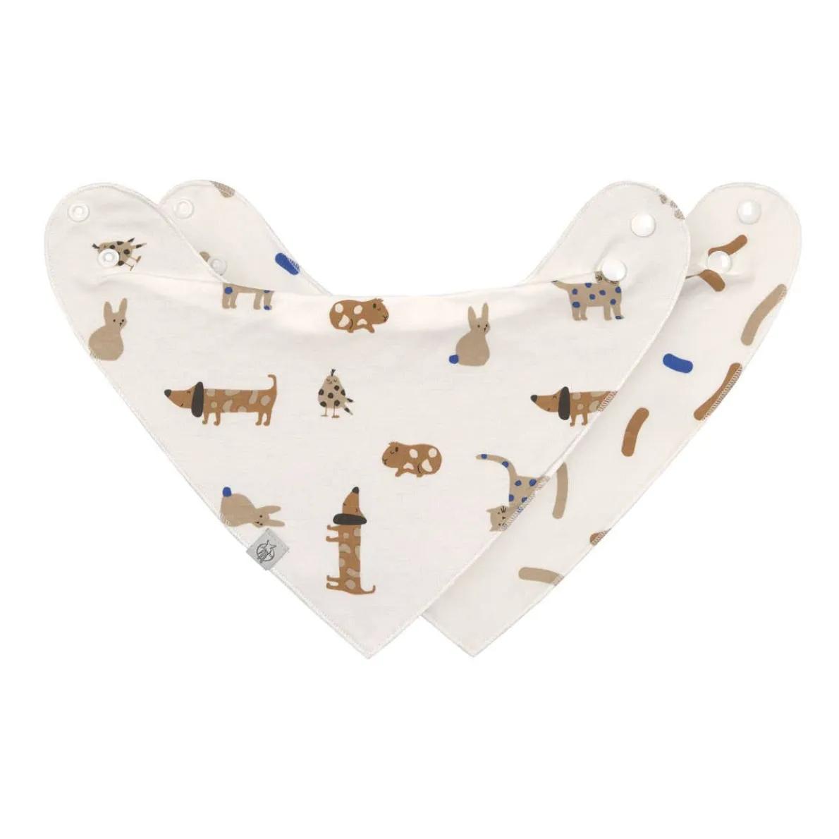 Bandana/Cowl-Neck (2 Pack)