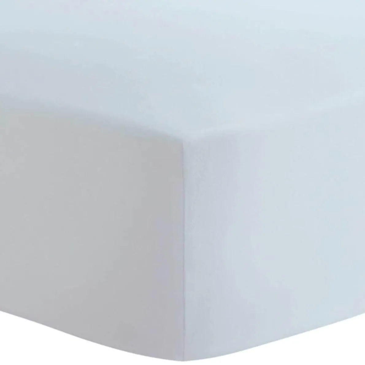 Bassinet Fitted Sheet Flannel (Solid)