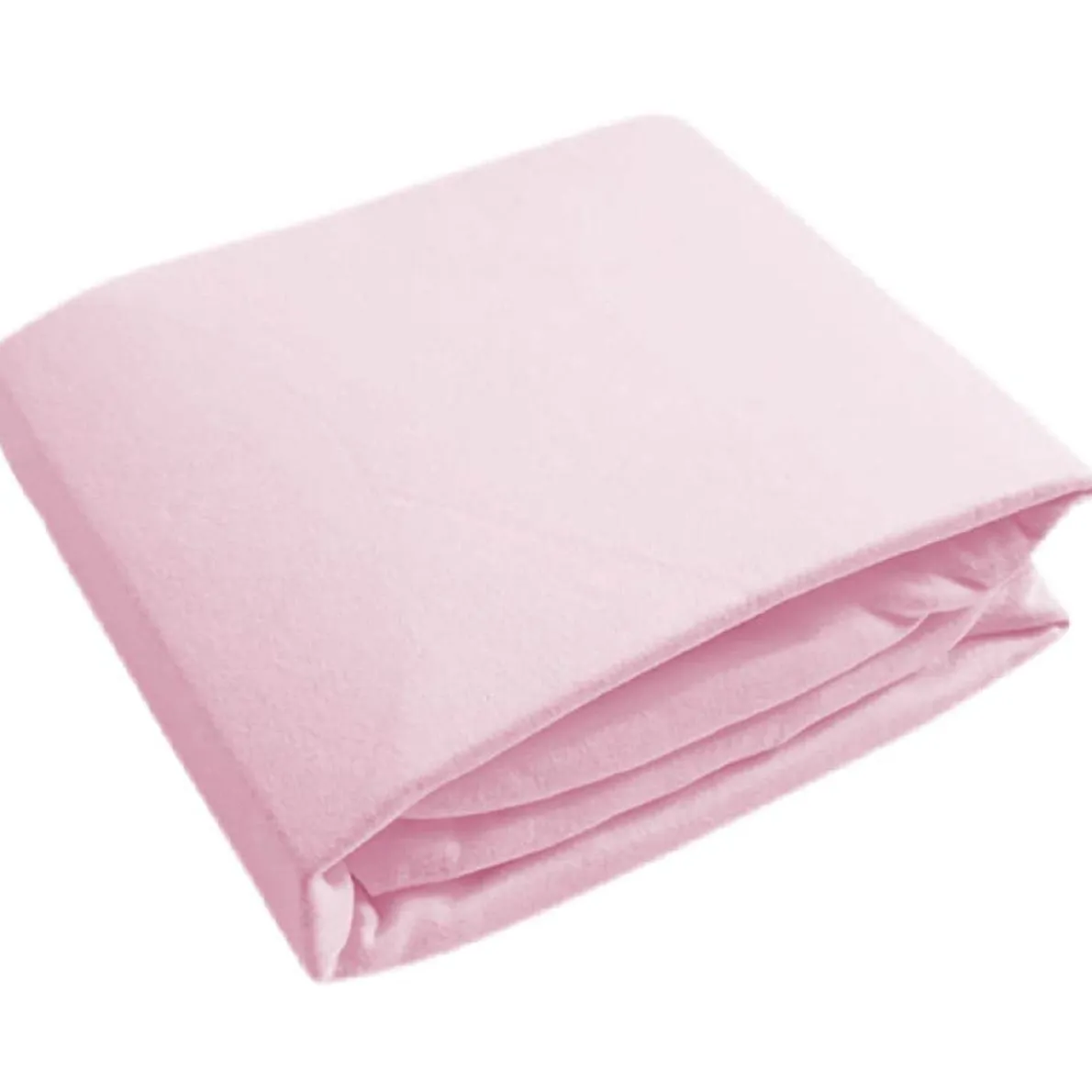 Bassinet Fitted Sheet Flannel (Solid)