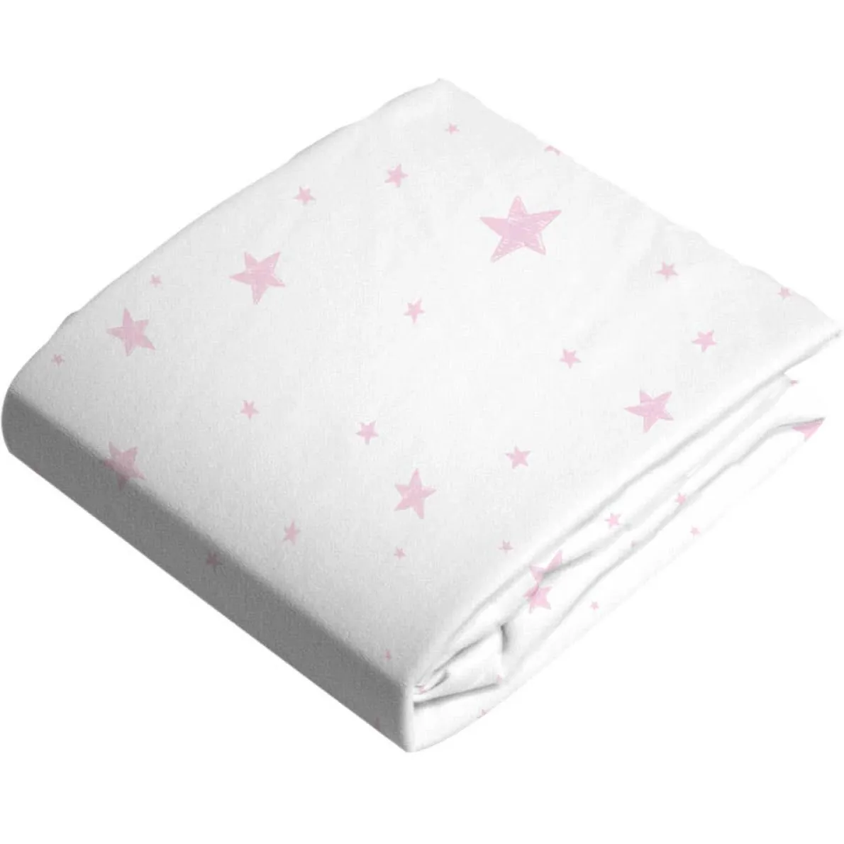 Bassinet Fitted Sheet Flannel (Print)