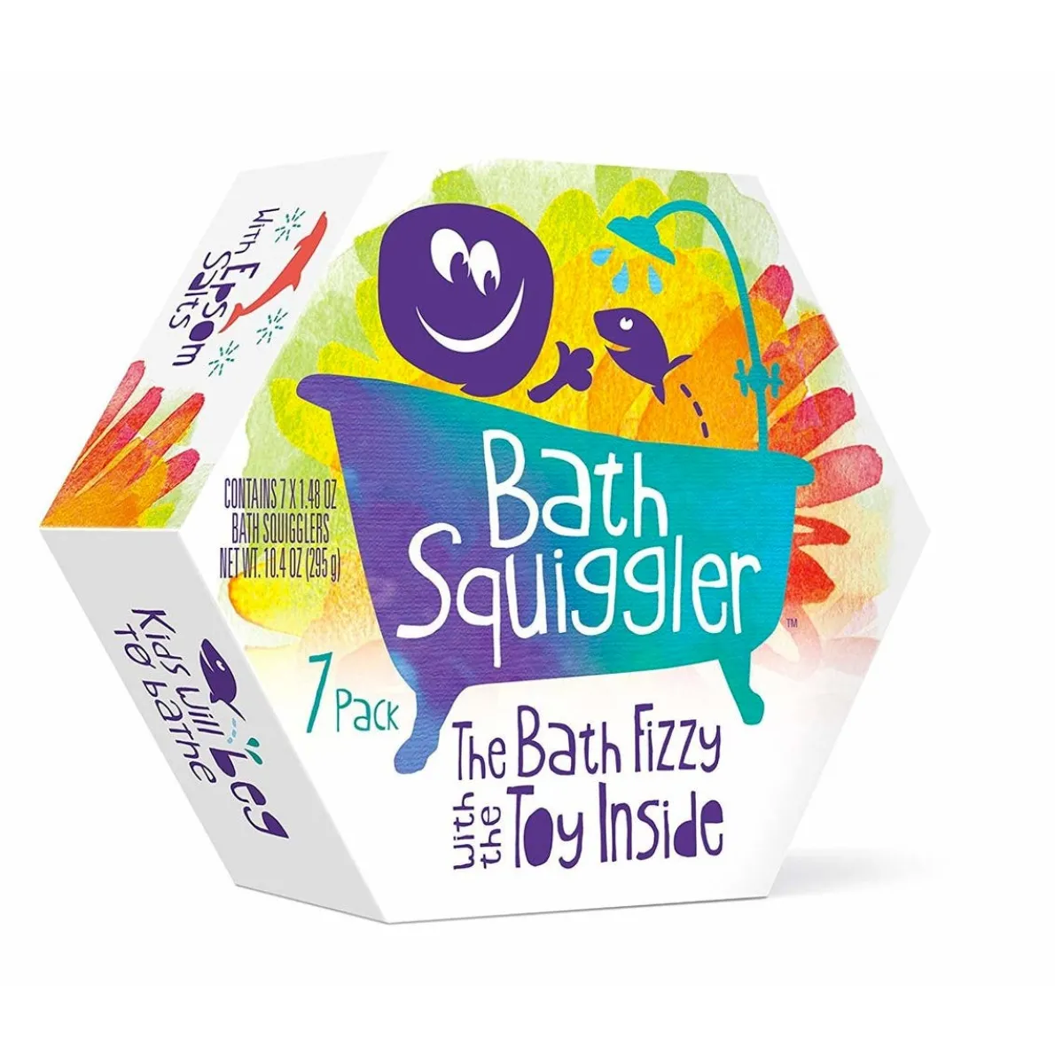 Bath Squiggler Gift Pack