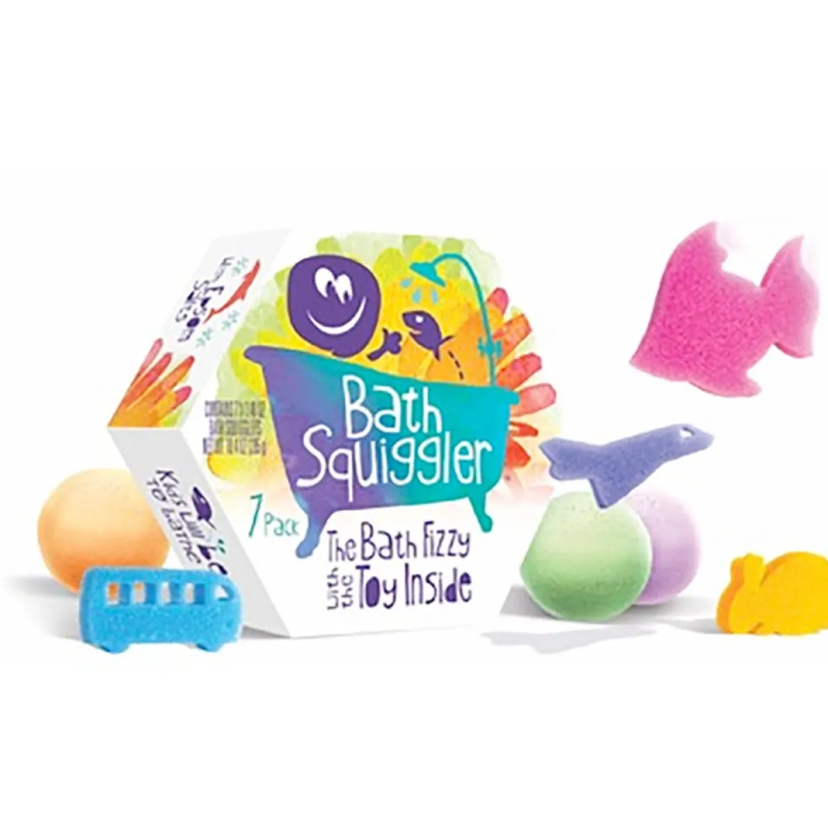 Bath Squiggler Gift Pack