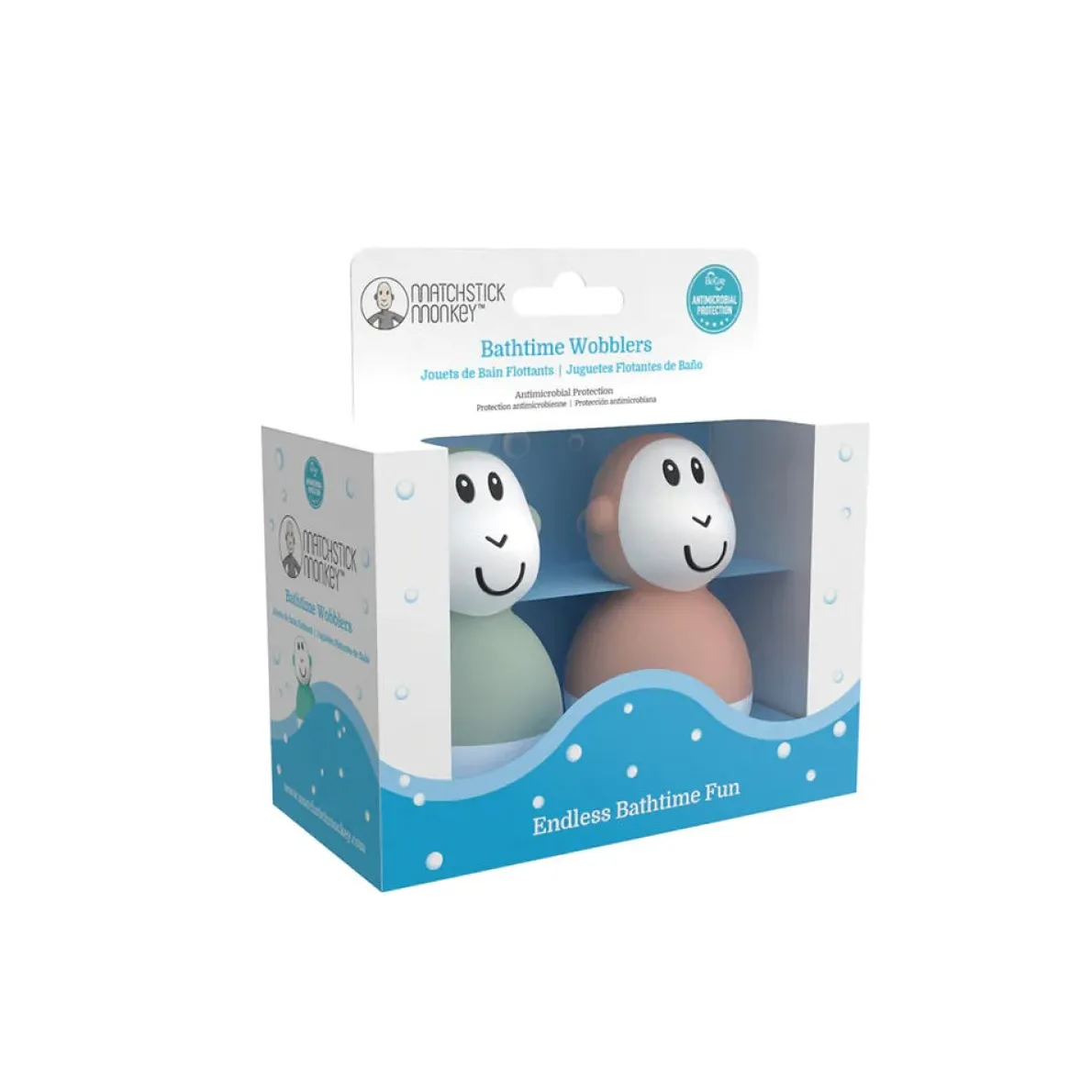 Bathtime Wobblers