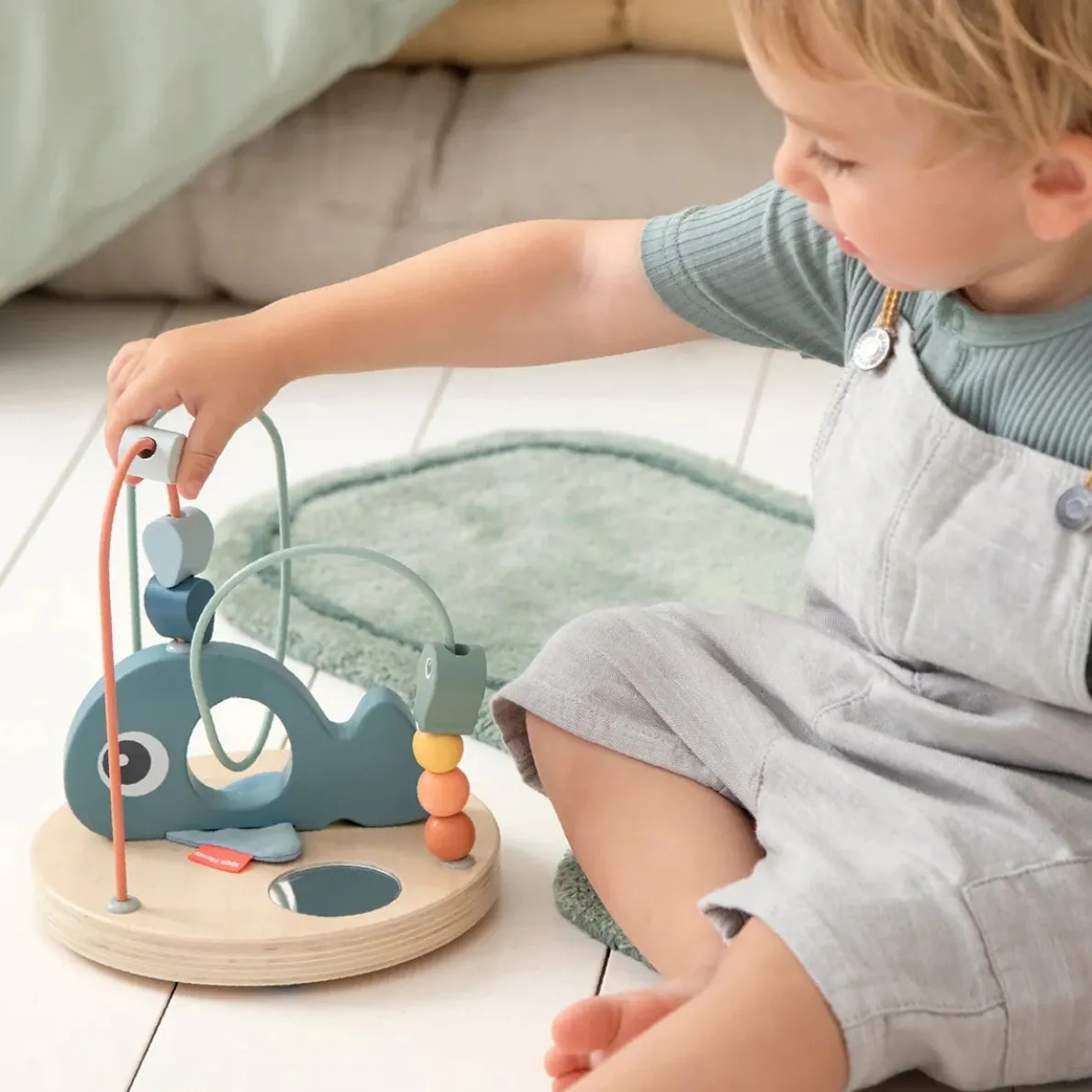 Bead Maze Wally Blue