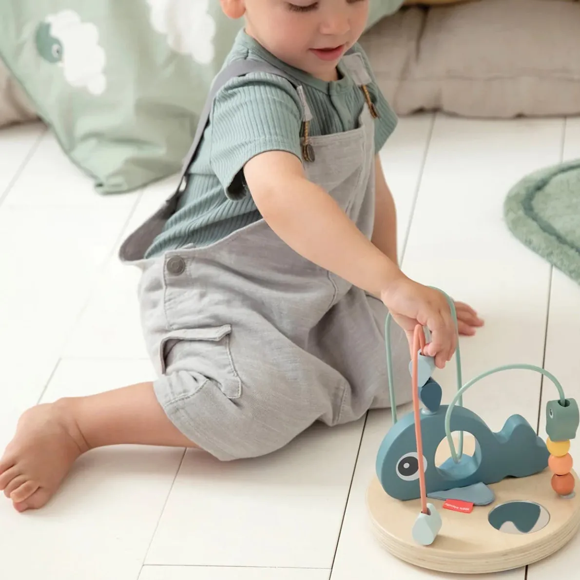 Bead Maze Wally Blue