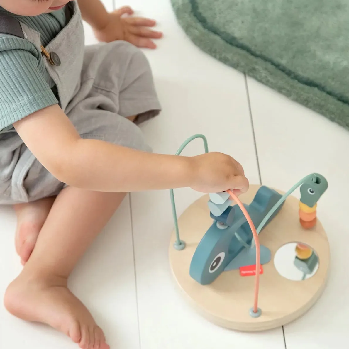 Bead Maze Wally Blue