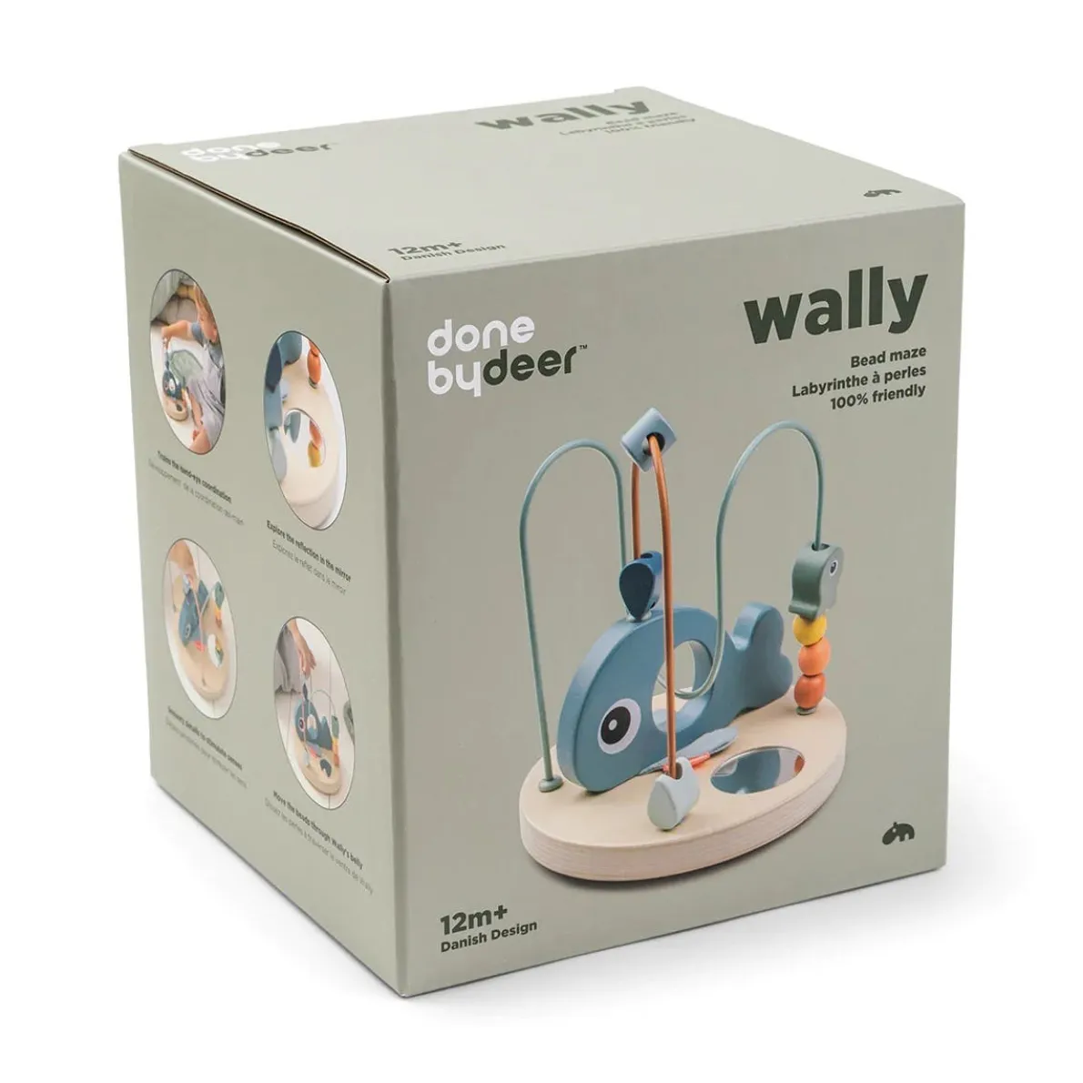 Bead Maze Wally Blue