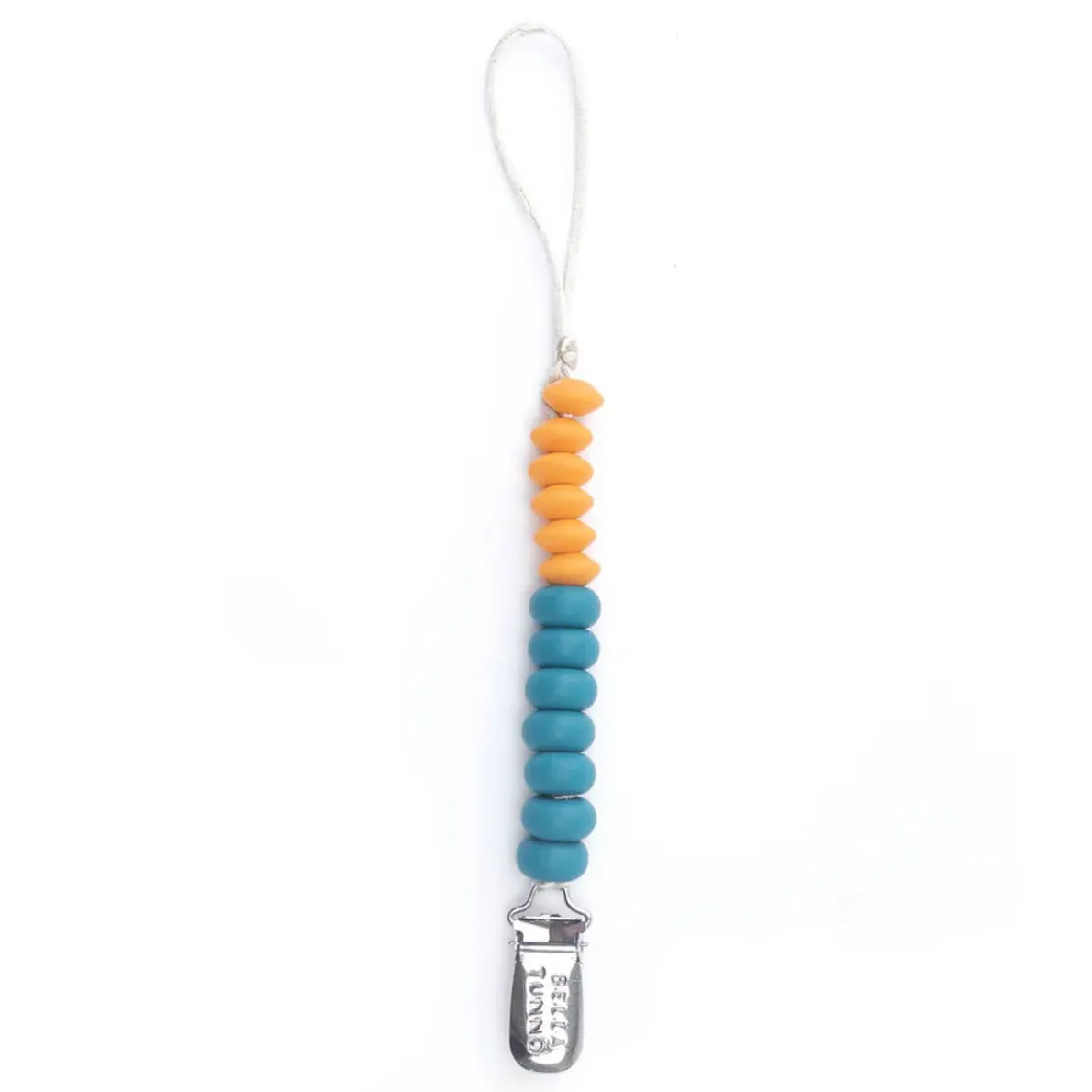Beaded Pacifier Clip
